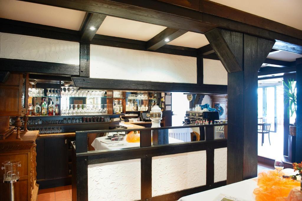 Hotel Restaurant Zur Linde 패튼센 외부 사진